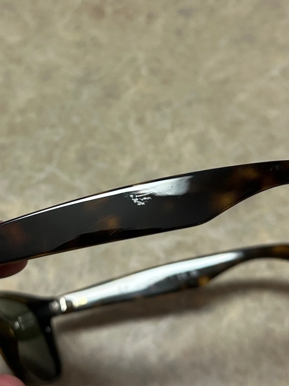 ray-ban new wayfarer 55-18 145 - Picture 10 of 10